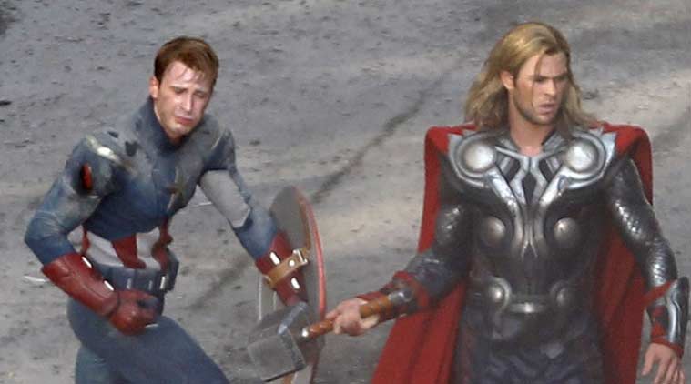 Chris Hemsworth is like a brother: Avengers co-star Chris Evans - The Indian Express