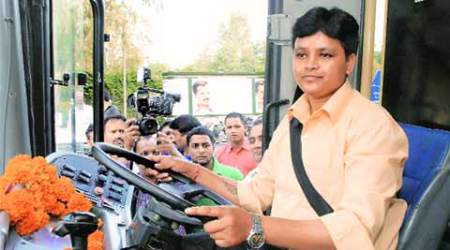 Livelihood with dignity: DTC’s first woman driver