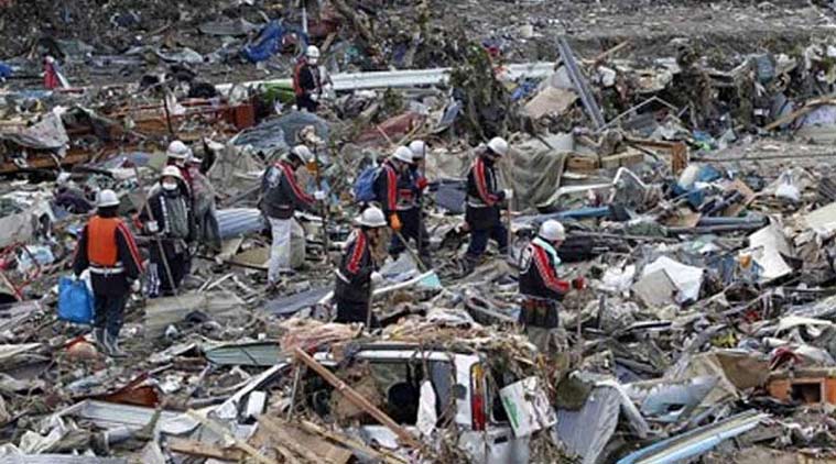 Image result for modi in 2001, bhuj earthquake