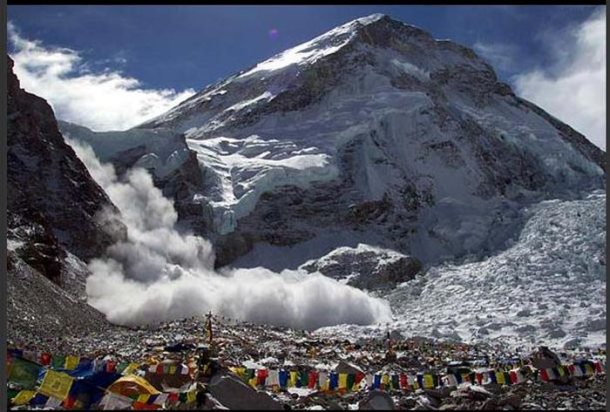 PHOTOS: Nepal quake triggers avalanche, Everest base camps wrecked ...