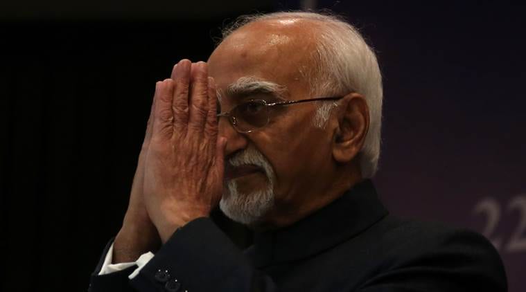 hamid ansari, rajya sabha, vice president hamid ansari, ansari farewell, ansari rajya sabha, ansari on democracy, indian express news