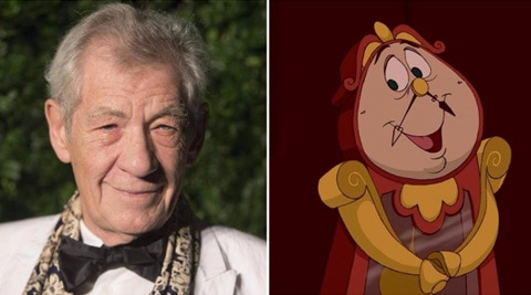 Ian McKellen, Beauty and the Beast