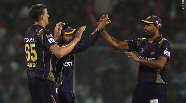 IPL: KKR-RR contest abandoned due to rain | The Indian Express