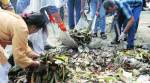 Faridabad: Semi-naked sanitation workers protest over ‘losing jobs’