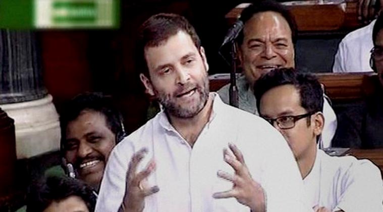 Rahul Gandhi attacks PM Modi on farmers issue, Opposition says he.