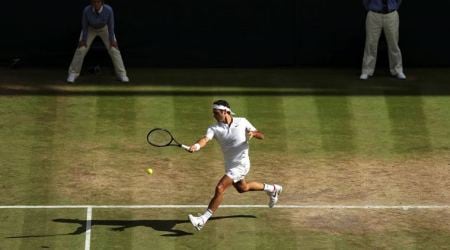 The only guy better than Roger Federer on grass is Bob Marley, says Shane Warne