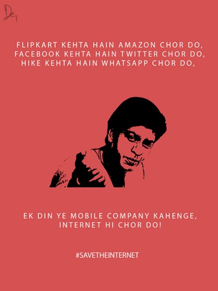 Funny take on Net Neutrality a la Bollywood style