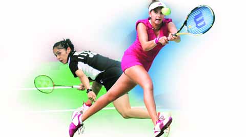 Sania Mirza, Saina Nehwal