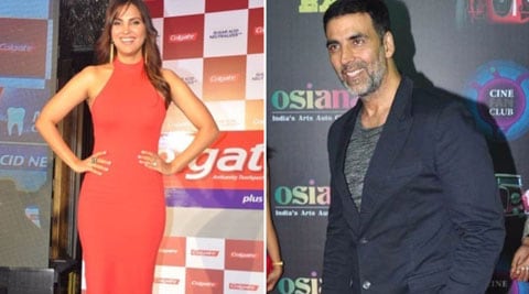 Akshay Kumar, lara dutta, amy jackson, singh is bliing, lara akshay reunite, lara akshay kumar together, lara shoot bliing, lara dutta bliing shooting, lara akshay movies, akshay kumar lara bliing, lara dutta akshay kumar, actress miss universe lara dutta, lara akshay upcoming film, lara dutta twitter, lara dutta tweets, lara akshay kumar, akshay lara blue, billoo barber, andaaz, aan men at work, insan, dosti friends forever, bhagam bhag, housefull, bollywood news, entertainment news