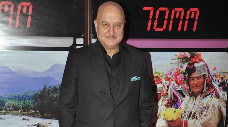 Anupam Kher, Anupam Kher news, Anupam Kher films, Anupam Kher movies