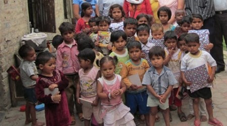 NGO under scanner for sale of children
