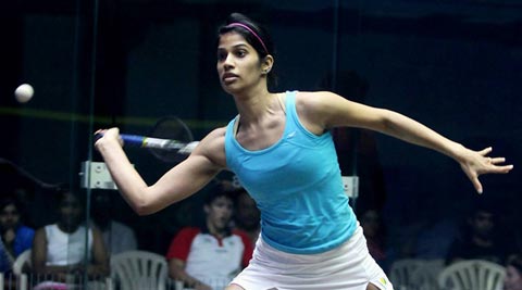 Joshana Chinappa, Joshana Chinappa Squash, Squash Joshana Chinappa, Chinappa David, Nicole David, Chinappa, Asian Senior Individual Squash Championship, Chinappa Squash Championship, Chinappa Squash, Dipika Pallikal, express news, express sports, indian express