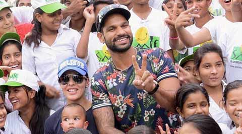 Indian Cricket Team, India Cricket, Cricket India, Shikhar Dhawan, Dhawan, India vs Bangladesh, Bangladesh vs India, IPL, IPL 2015, IPL 8, Cricket News, Cricket