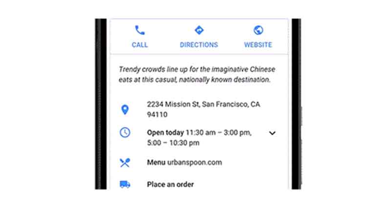  Google Search Results, Google Order food, Order food from Google, Google Food Order search results order food directly using Google search, Google search, order food online, google place an order feature, smartphones, technology, technology news, 