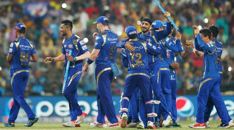 MI lift second IPL title after 41-run win over CSK in IPL 2015.