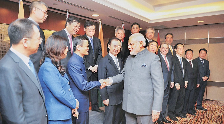 Narendra Modi, PM Modi China, Modi in china, India China deals, India China business, Chinese investors, Chinese CEOs meet, Modi Chinese Business forum, Indian chinese business pacts, India news, China news, bussiness news, China news, World news