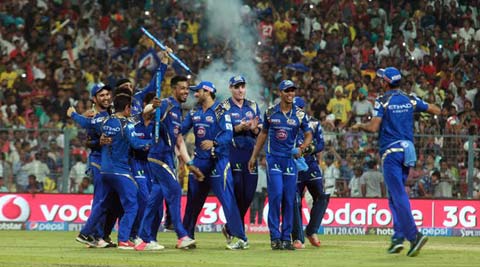 Mumbai Indians lift second IPL title after crushing Chennai Super.