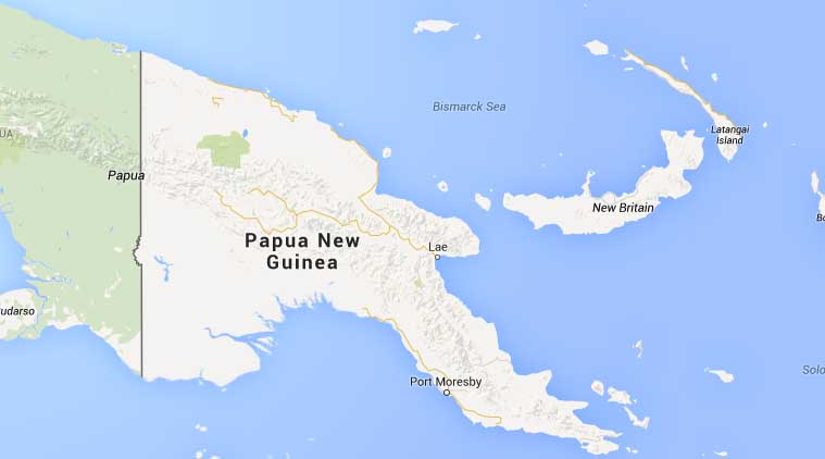powerful quake measuring 6.9 strikes Papua New Guinea