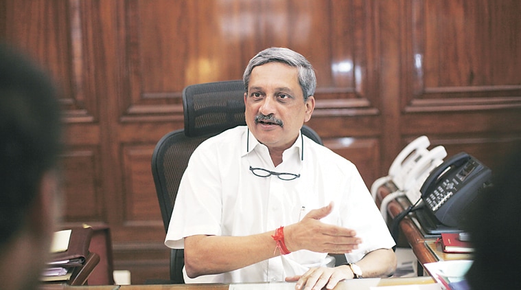 manohar parrikar, parrikar, defence minister, defence minister parrikar, one rank one pension, defence pension, Defence ministry, one rank one pension scheme, OROP defence ministry, OROP scheme implementation, india news, indian army, national news, #ExpressExplained, indian express explained