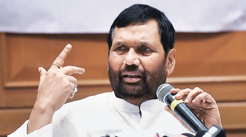 State govts not acting tough against hoarders: Food Minister Ramvilas Paswan - The Indian Express