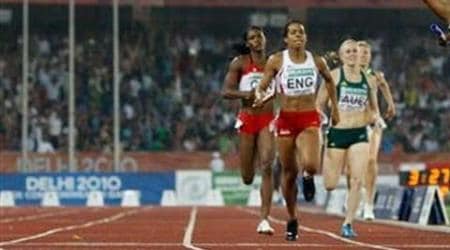 Sprinter masquerades as another in farcical relay trials