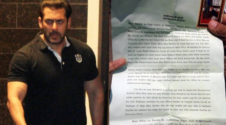 Salman Khan fan allegedly attempts suicide outside Bombay High.