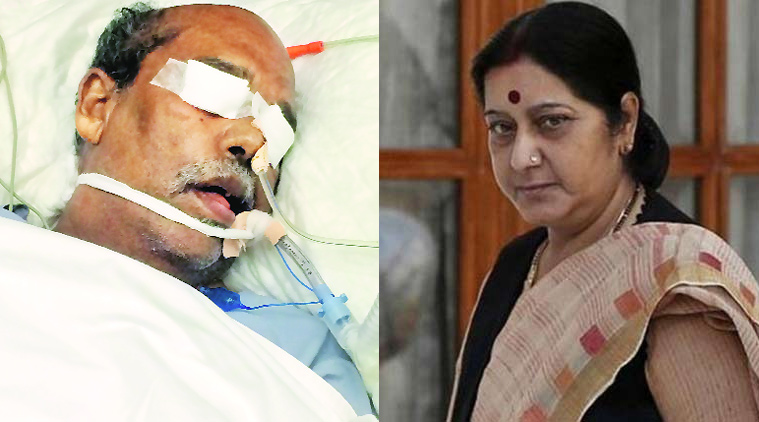 Tweet to Sushma Sushma Swaraj brings hope to man stuck in Oman.