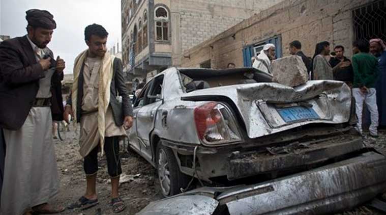 Yemen, houthis, saudi attack sanaa, saudi attack yemen, Shiite rebels, airstrikes in yemen, airstrike death toll, middle east turmoil, international news, news
