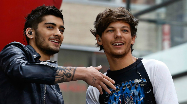 One Direction boy Louis Tomlinson’s snarky Twitter exchange with former bandmate Zayn Malik ...
