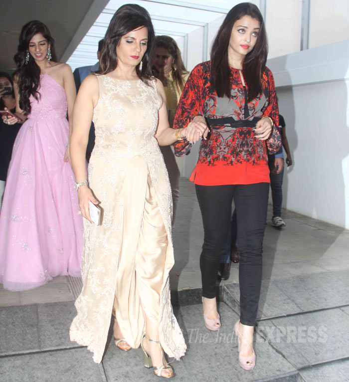 PHOTOS: Aishwarya Rai Bachchan, Big B, Nimrat, Tamannaah At Nishka ...