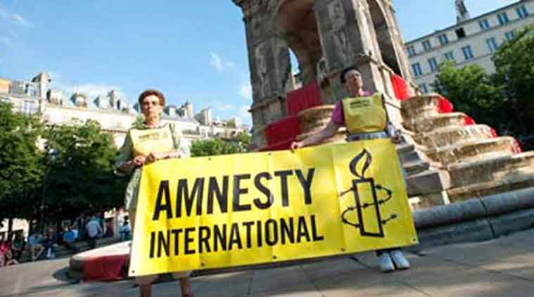 Amnesty International (AI) vice-president Pratap Poudel, general secretary Dik Prasad Ghimire and treasurer Prabin Agrawal along with three central committee members have resigned.
