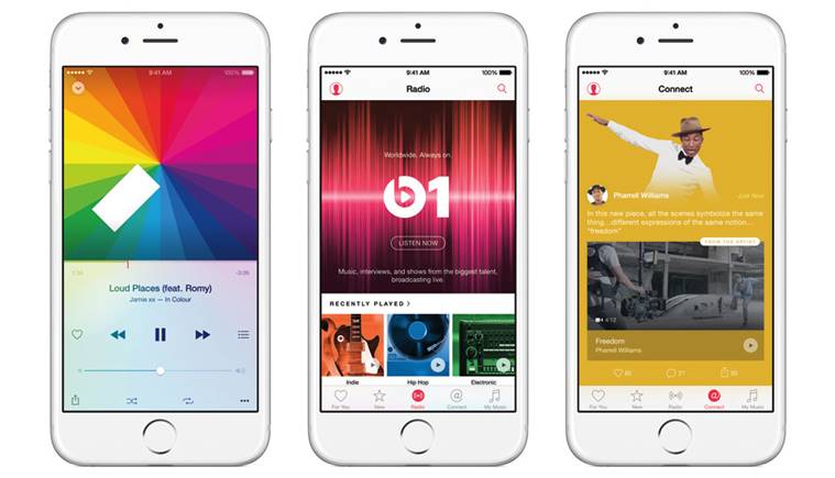 Apple,iOS 8.4, Apple iOS 8.4 launch, Apple Music streaming, Apple Music launch, Apple iOS 8.4 features, Apple iOS 8.4 Apple Music service, Apple Music, Apple Music India, music streaming service india, apple music pricing, technology news
