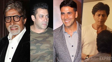 salman khan, shah rukh khan, salman shah rukh kha, srk salman khan, amitabh bachchan, akshay kumar, forbes list, worlds highest paid celebs, forbes highest paid celebs list