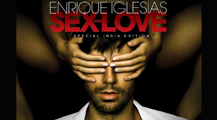 Enrique Iglesias Releases Special India Edition Of ‘sex And Love The Indian Express