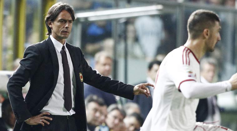 Rezultate imazhesh për inzaghi milan coach