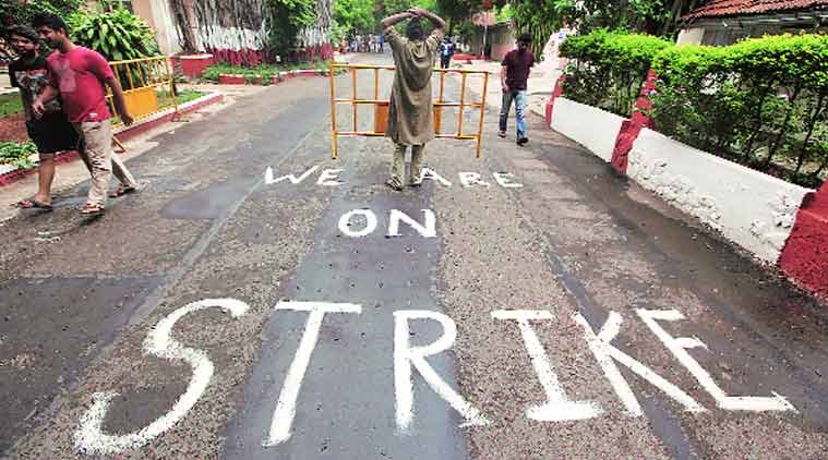 FTII, FTII  protest, Gajendra Chauhan, Anagha Ghaisas, Anagha Ghaisas RSS background, Sangh pracharak, Narendra Modi, Gajendra Chauhan ftii, latest news, bjp, film and television institute of india, indian express
