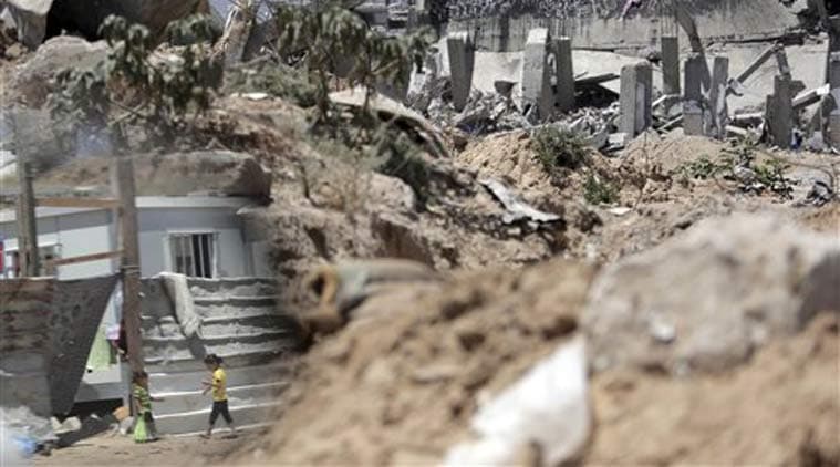 israel news, gaza news, world news, indian express news