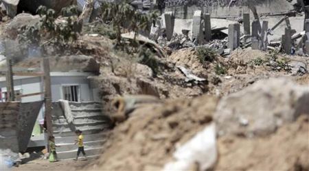 Israel strikes Gaza after missile across border, says army
