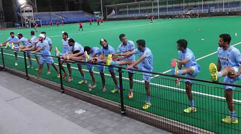 India salvage 2-2 draw against Australia in first hockey  Test