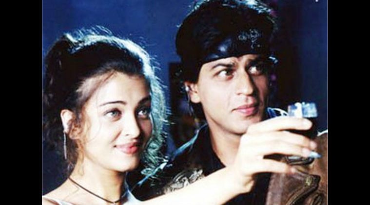 Shah Rukh Khan Aishwarya Rais ‘josh Completes 15 Years Trends On Twitter The Indian Express 