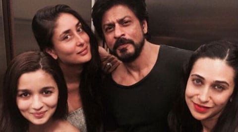 shah rukh khan, kareena kapoor, alia bhatt, karisma kapoor, manish malhotra, karan johar, srk, srk kareena, srk alia bhatt, alia kareena, alia karisma kapoor, srk karisma kapoor, kjo, karan johar kareena, entertainment news