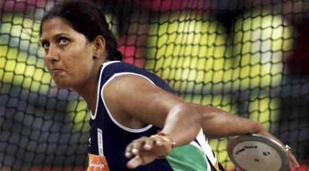 Krishna Poonia to get her London Olympics sixth-place finish certificate