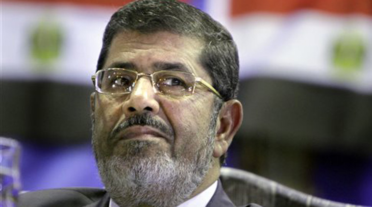 Egypt: Ousted president Mohammed Morsi sentenced to death over.