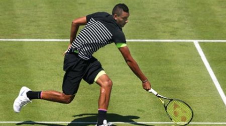 Nick Kyrgios splits with coach Todd Larkham before Wimbledon