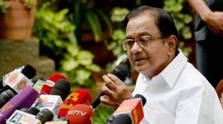Karti is being targeted because he is my son, real target is me: P Chidambaram