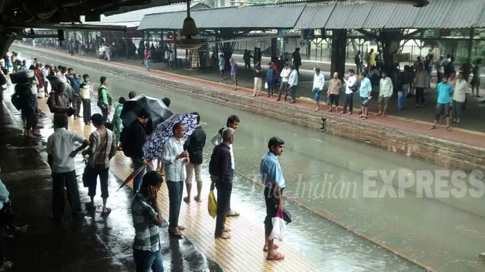 LIVE: Mumbai suburban rail services partially resume, traders.