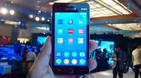 Samsung claims to sell 1 million units of Tizen-powered Z1 smartphone - The Indian Express