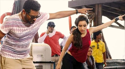 Shraddha Kapoor, abcd 2, abcd 2 movie, Shraddha Kapoor films, Shraddha Kapoor news, Shraddha Kapoor abcd, Shraddha Kapoor abcd 2, Shraddha Kapoor prabhudheva, prabhudeva, varun dhawan, varun dhawan abcd 2