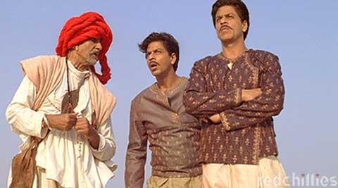 shah rukh khan, amitabh bachchan, srk big b, srk paheli, paheli movie, paheli srk movie, big b paheli movie