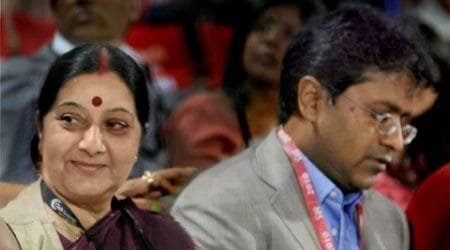 Lalit Modi ‘email dirt’ sent to government in February, Law Ministry forwarded to CJI last month